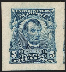 Sale 1202, Lot 2307, 1906-08 Impeforate Issue (Scott 314-315)
