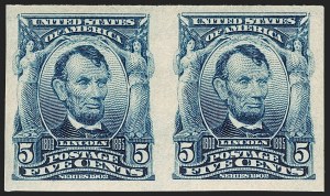Sale 1202, Lot 2308, 1906-08 Impeforate Issue (Scott 314-315)