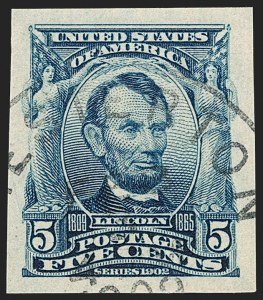 Sale 1202, Lot 2310, 1906-08 Impeforate Issue (Scott 314-315)