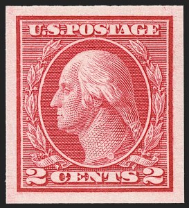 Sale 1202, Lot 2573, 1915 Perf 10 Horizontal Rotary Press Coils, Single-Line Watermark (Scott 450-459)