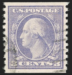 Sale Number 1202, Lot Number 2623, 1916-18 Perf 10 Horizontal Rotary Press Coils, Unwatermarked (Scott 490-497) Sale Number 1202, Lot Number 2623, 1916-18 Perf 10 Horizontal Rotary Press Coils, Unwatermarked (Scott 490-497)