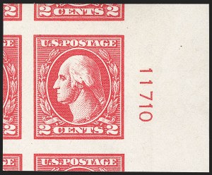 Sale 1202, Lot 2648, 1918-20 Offset Imperforate Issue (Scott 533-534B)