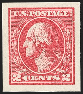 Sale Number 1202, Lot Number 2650, 1918-20 Offset Imperforate Issue (Scott 533-534B)