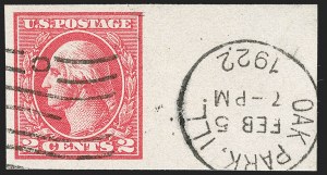 Sale Number 1202, Lot Number 2652, 1918-20 Offset Imperforate Issue (Scott 533-534B)