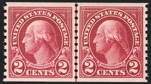 Sale 1202, Lot 2666, 1923-29 Rotary Press Coils (Scott 597-599A)