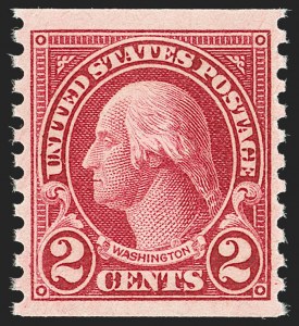 Sale 1202, Lot 2668, 1923-29 Rotary Press Coils (Scott 597-599A)