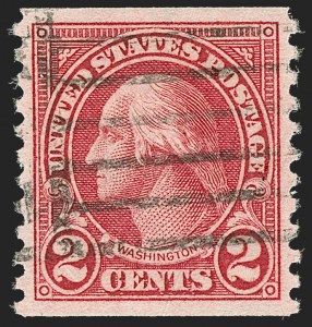 Sale 1202, Lot 2677, 1923-29 Rotary Press Coils (Scott 597-599A)