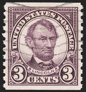 Sale 1202, Lot 2681, 1923-29 Rotary Press Coils (Scott 600-606a)