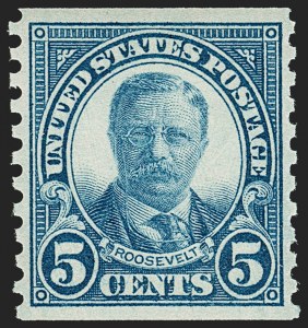 Sale Number 1202, Lot Number 2687, 1923-29 Rotary Press Coils (Scott 600-606a) Sale Number 1202, Lot Number 2687, 1923-29 Rotary Press Coils (Scott 600-606a)