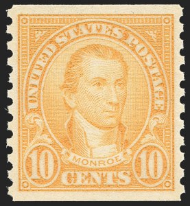 Sale Number 1202, Lot Number 2691, 1923-29 Rotary Press Coils (Scott 600-606a)