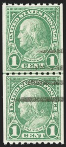 Sale 1202, Lot 2695, 1923-29 Rotary Press Coils (Scott 600-606a)