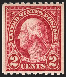 Sale Number 1202, Lot Number 2703, 1923-29 Rotary Press Coils (Scott 600-606a)