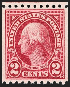 Sale Number 1202, Lot Number 2707, 1923-29 Rotary Press Coils (Scott 600-606a)