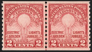 Sale 1202, Lot 2709, 1929-33 Rotary Press Coils (Scott 656/723)