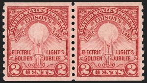 Sale 1202, Lot 2710, 1929-33 Rotary Press Coils (Scott 656/723)