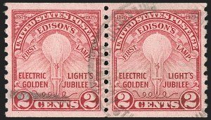Sale 1202, Lot 2713, 1929-33 Rotary Press Coils (Scott 656/723)