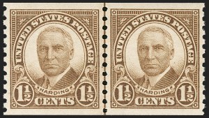 Sale 1202, Lot 2714, 1929-33 Rotary Press Coils (Scott 656/723)