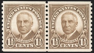 Sale Number 1202, Lot Number 2715, 1929-33 Rotary Press Coils (Scott 656/723)