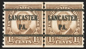 Sale 1202, Lot 2717, 1929-33 Rotary Press Coils (Scott 656/723)