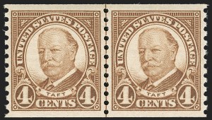 Sale 1202, Lot 2718, 1929-33 Rotary Press Coils (Scott 656/723)