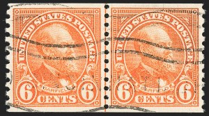 Sale 1202, Lot 2730, 1929-33 Rotary Press Coils (Scott 656/723)