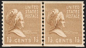 Sale 1202, Lot 2735, 1939 Presidential Issue Coils (Scott 839-851)
