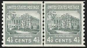 Sale 1202, Lot 2737, 1939 Presidential Issue Coils (Scott 839-851)
