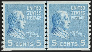 Sale 1202, Lot 2738, 1939 Presidential Issue Coils (Scott 839-851)