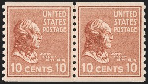 Sale 1202, Lot 2739, 1939 Presidential Issue Coils (Scott 839-851)