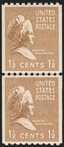Sale 1202, Lot 2740, 1939 Presidential Issue Coils (Scott 839-851)