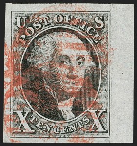 Sale 1205, Lot 2013, 1847 Issue
