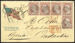 Sale 1205, Lot 2028, 1851-57 Issues