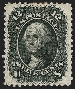 Sale 1205, Lot 2032, 1861-68 Issues