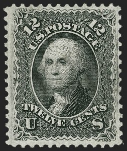 Sale 1205, Lot 2038, 1861-68 Issues