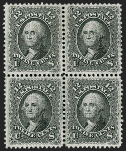 Sale 1205, Lot 2039, 1861-68 Issues