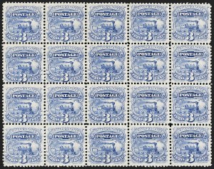 Sale 1205, Lot 2041, 1869 Pictorial Issue