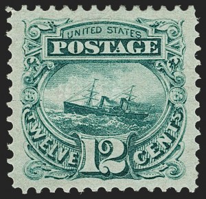 Sale 1205, Lot 2042, 1869 Pictorial Issue