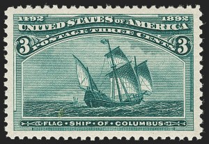 Sale 1205, Lot 2058, 1893 Columbian Issue