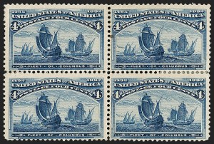 Sale 1205, Lot 2060, 1893 Columbian Issue