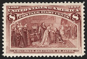 Sale 1205, Lot 2061, 1893 Columbian Issue
