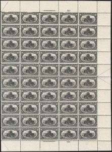 Sale 1205, Lot 2070, 1898-1901 Trans-Mississippi and Pan-American Issues