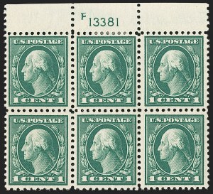 Sale 1205, Lot 2101, 1916-22 and Later Issues