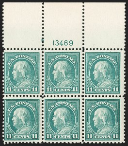 Sale 1205, Lot 2102, 1916-22 and Later Issues
