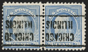 Sale 1205, Lot 2103, 1916-22 and Later Issues