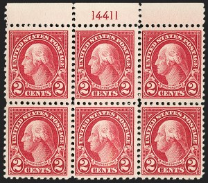 Sale 1205, Lot 2104, 1916-22 and Later Issues
