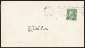 Sale 1205, Lot 2106, 1916-22 and Later Issues