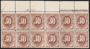 Sale 1205, Lot 2113, Postage Due and Parcel Post
