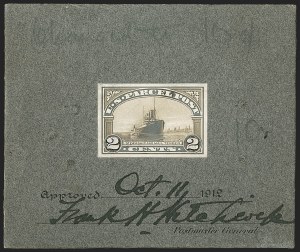 Sale 1205, Lot 2114, Postage Due and Parcel Post