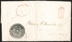 Sale 1205, Lot 2115, Carriers, Local Posts and Independent Mails