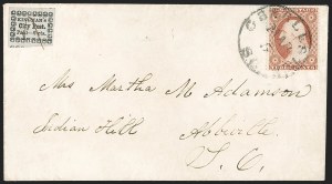 Sale 1205, Lot 2117, Carriers, Local Posts and Independent Mails